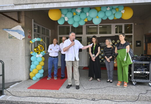 O CEIP Rabadeira celebra o seu 50 aniversario